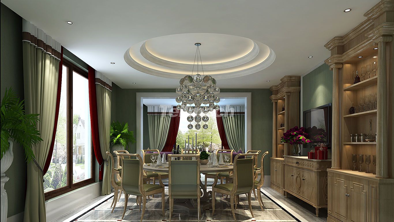打造优雅中式客厅，领略含蓄古典之美 - 居家 - 美丽人生