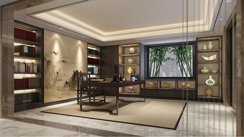 刘航作品-润泽御府