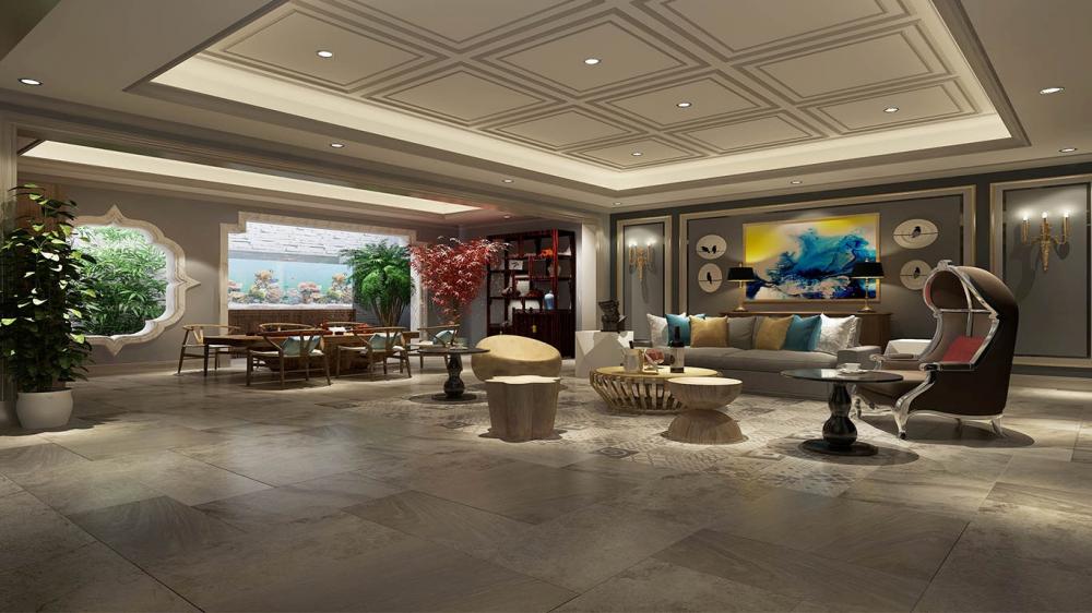 刘航作品-润泽御府