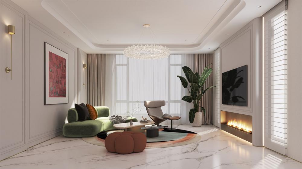 刘航作品-润泽御府