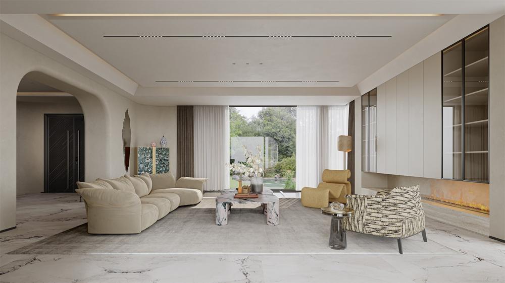 杨枫作品-西山美庐