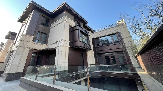 中央别墅区