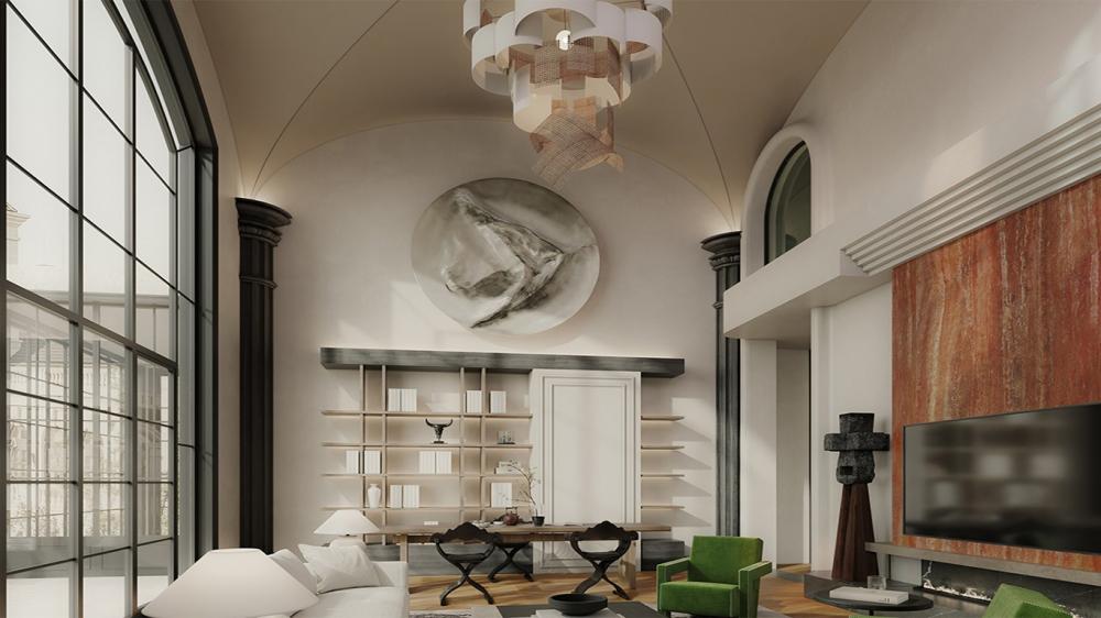 生萌案例-中央别墅区