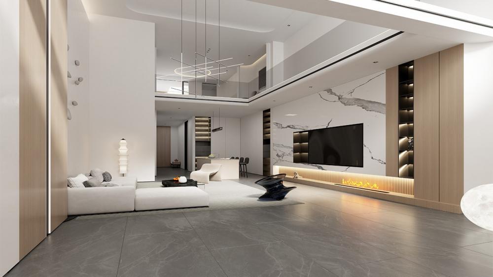 梁旭案例-檀香府别墅