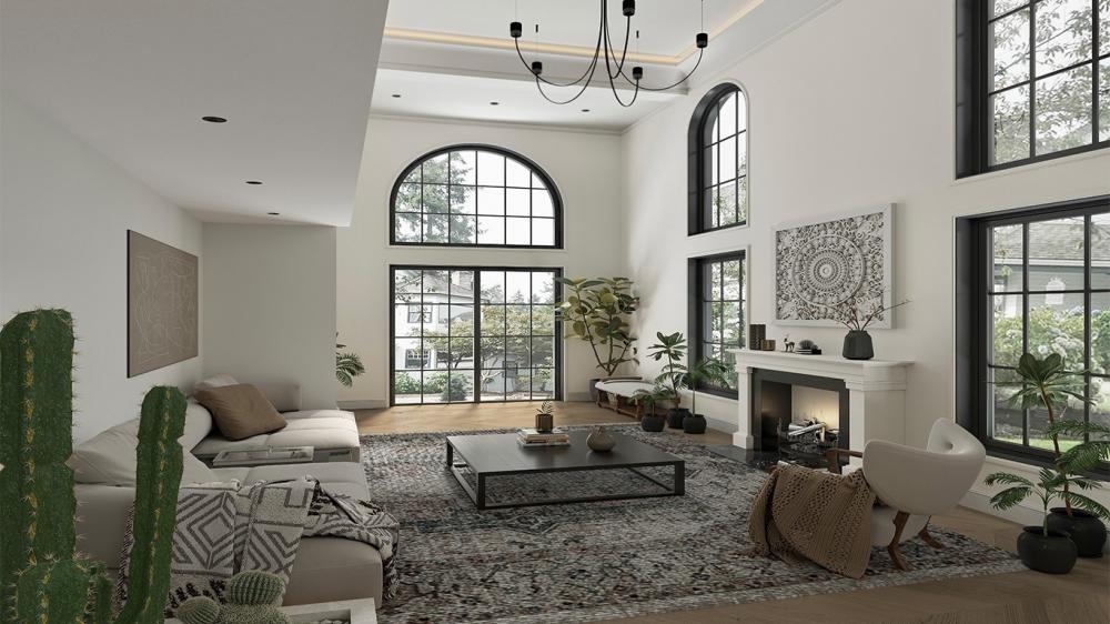 梁旭案例-名都园别墅