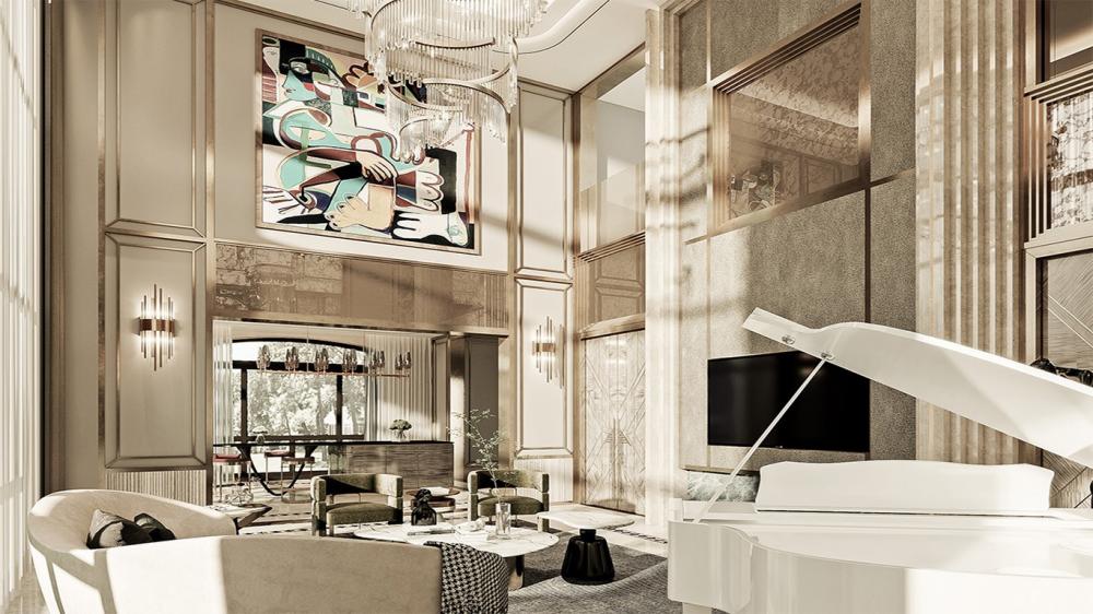 生萌案例-中央别墅区