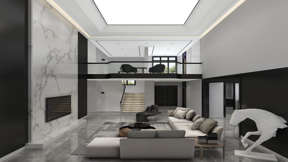 梁旭案例-天恒别墅