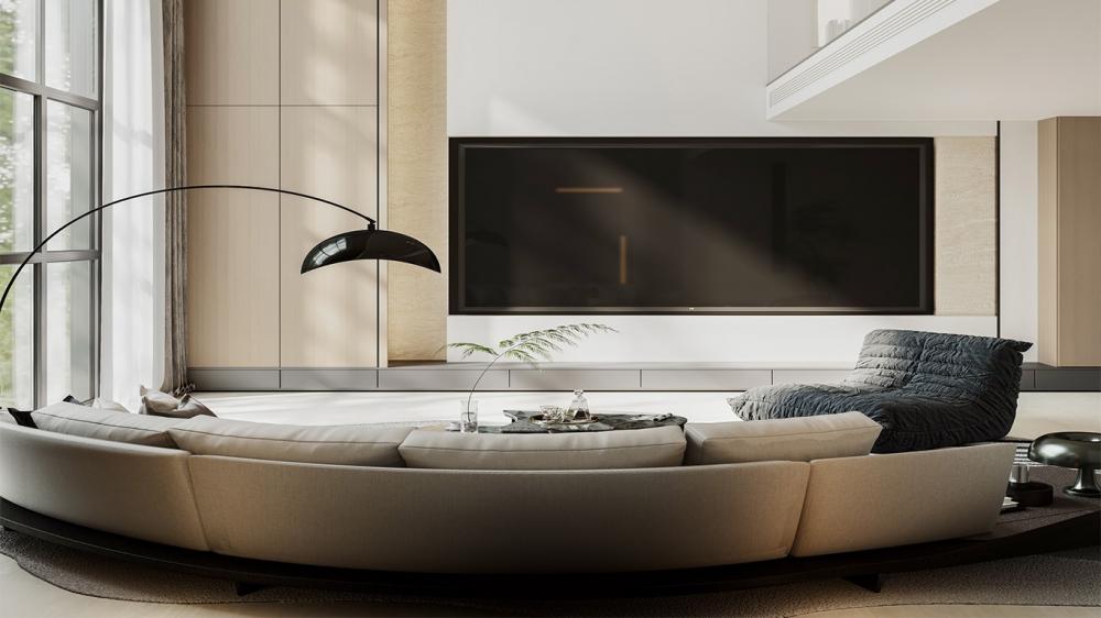 梁旭案例-誉天下别墅