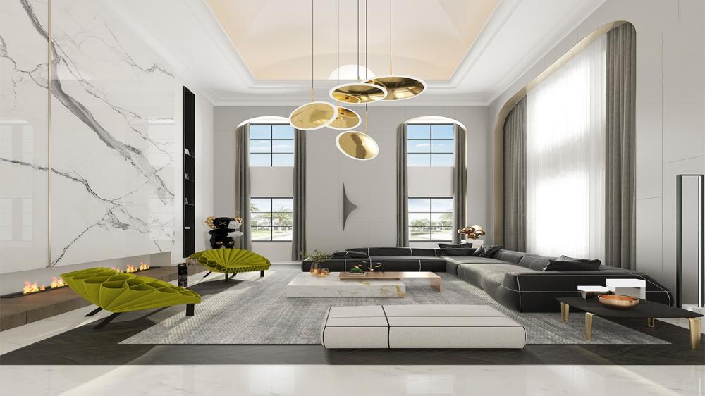 梁旭案例-中海尚湖世家别墅